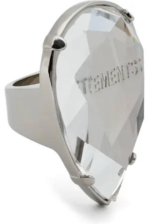 Vetements Pear Crystal ring