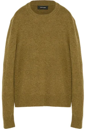 YVES SALOMON Crew neck knit jumper