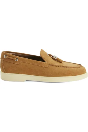 Giuseppe Zanotti Maui suede slip-on loafers
