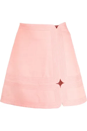 Acler Briar cut-out mini skirt