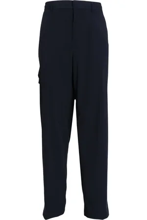 Emporio Armani Stretch tapered trousers
