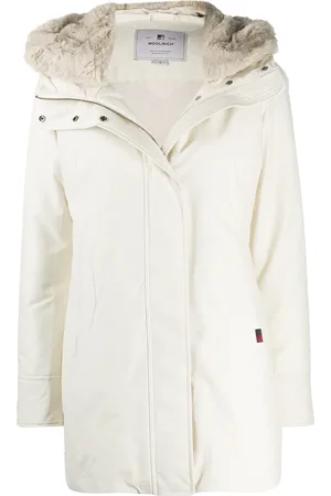 Woolrich Zip-up hooded coat