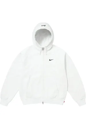 Supreme X Nike "SS25 - " zip-up hoodie