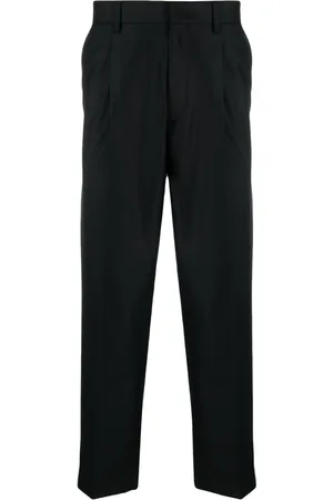 LOW BRAND Virgin wool tailored trousers
