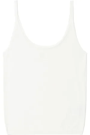 Low Classic Logo-perforated tank top