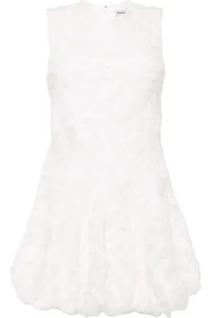 Simkhai Vallan ruffle-detail minidress