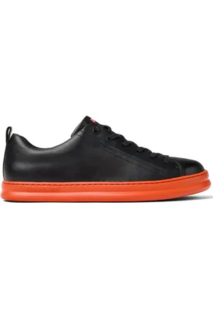 Camper Runner Four round-toe leather sneakers