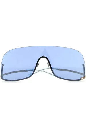 Gucci Mask-frame sunglasses