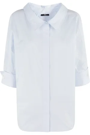 SEVENTY BY SERGIO TEGON Gathered-detail shirt