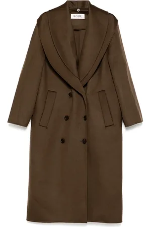 Rohe Stitches pockets coat