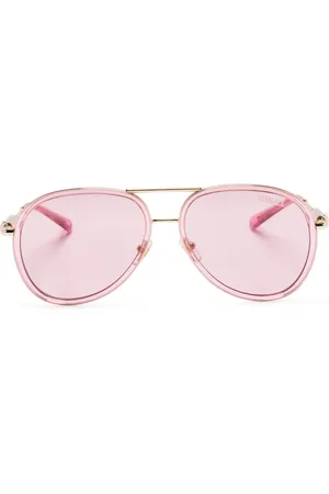 VERSACE Pilot-frame sunglasses