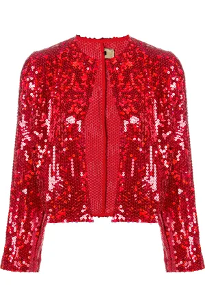 Comme des Garçons 1999 sequin embellished cropped jacket