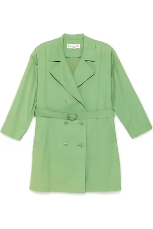 Dior 2004 double breasted coat
