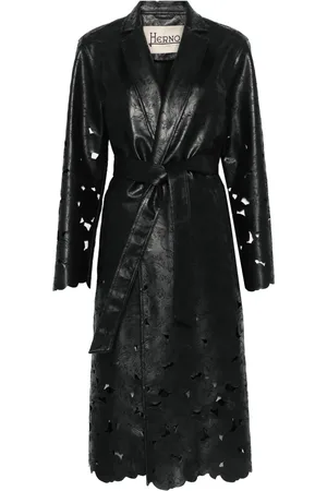 HERNO Embroidered coat