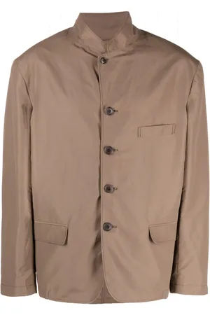 LEMAIRE Notched-lapel single-breasted jacket