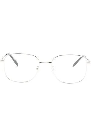 Alexander McQueen Square-frame glasses