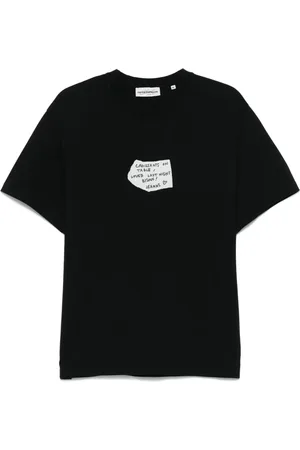 CARNE BOLLENTE Croissant Crush T-shirt