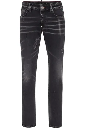 Philipp Plein Mid-rise slim-fit jeans