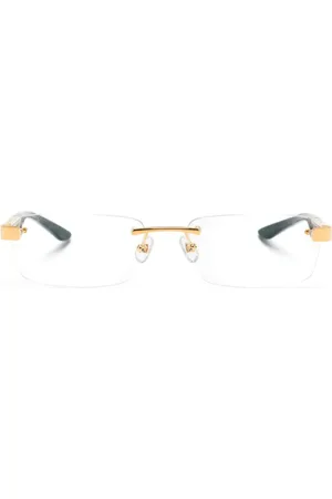 Maybach The Artist III rectangle-frame glasses