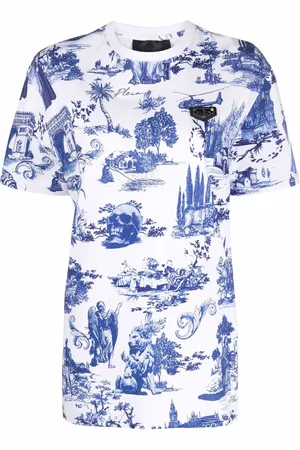 Philipp Plein Graphic-print cotton T-shirt