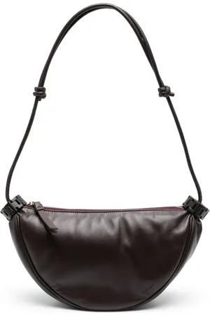 Victoria Beckham Logo-debossed shoulder bag