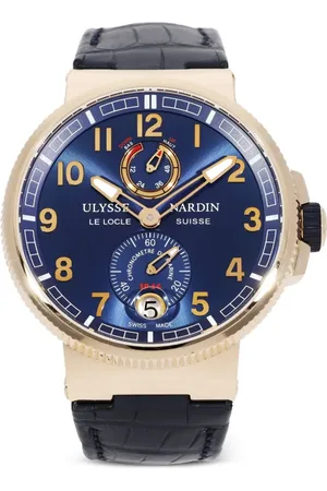 Ulysse Nardin 2015 pre-owned Marine Chronometer Automatic 43mm