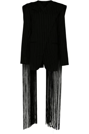 Jean Paul Gaultier Fringed blazer
