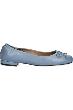 HUGO BOSS Bow-detail ballet flats