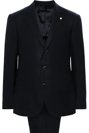 LUIGI BIANCHI MANTOVA Pleated suit