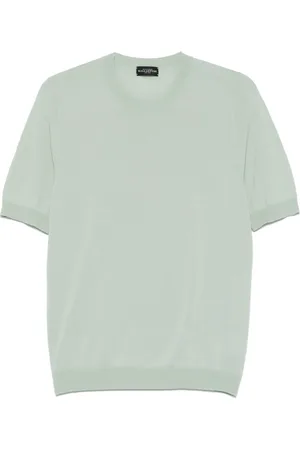 BALLANTYNE Knitted T-shirt
