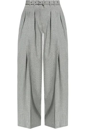 Jil Sander Belted palazzo pants