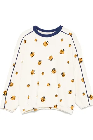 Mini Rodini Ladybug sweatshirt