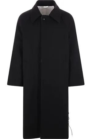 Namacheko Wool single-breasted coat