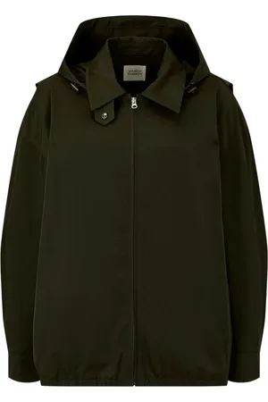 Studio Tomboy Hooded zip-up jacket