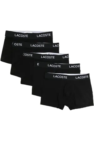 Lacoste Stretch-cotton boxers (pack of three)