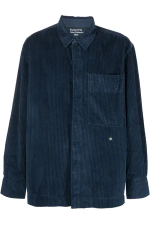 Etudes Long-sleeved corduroy shirt