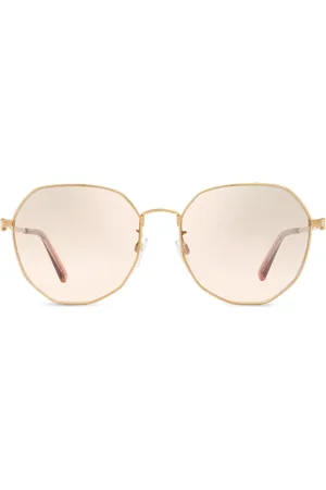 Bally Geometric-frame sunglasses