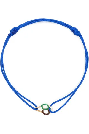 Aliita 9kt yellow gold Gelato Pistachio bracelet