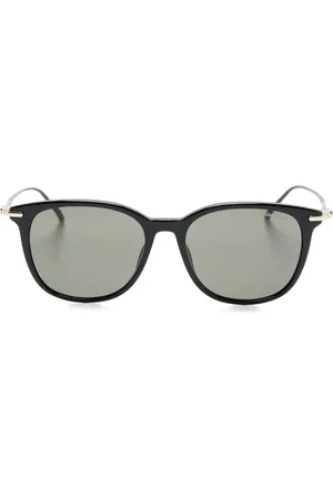 Montblanc Square-frame sunglasses