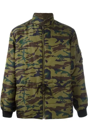 Jean Paul Gaultier Camouflage padded jacket