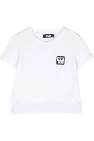 DKNY Logo patch short-sleeve T-shirt