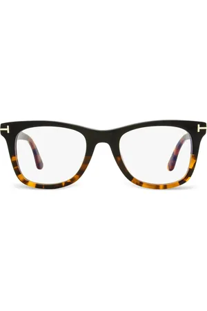 Tom Ford Tortoiseshell-frame glasses