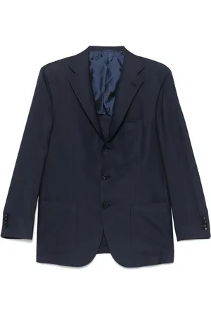 Kiton Single-breasted blazer