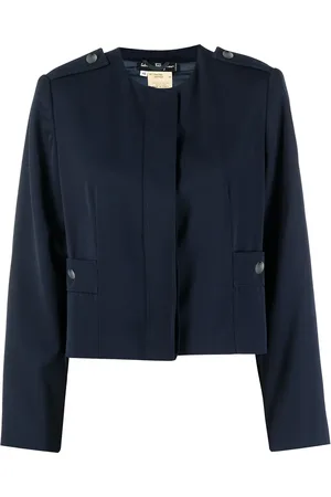Salvatore Ferragamo 1970s single-breasted cropped jacket