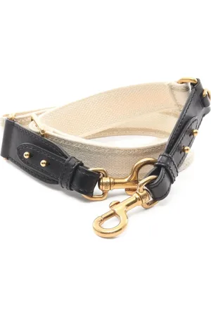 Dior 2010s logo-embroidered canvas shoulder bag