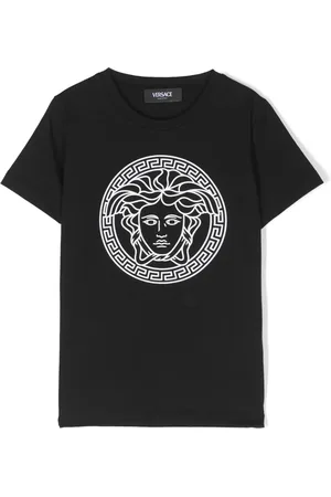 VERSACE Medusa Head-print cotton T-shirt