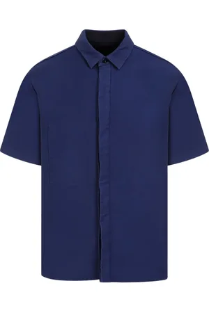 SACAI Moleskin cotton shirt