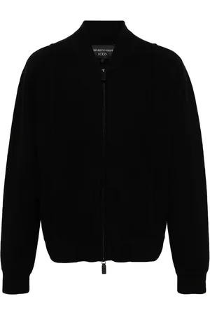 Giorgio Armani Virgin-wool cardigan