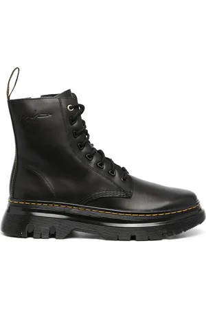 YOHJI YAMAMOTO X Dr. Martens lace-up boots