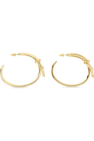 Salvatore Ferragamo Asymmetric bow earrings